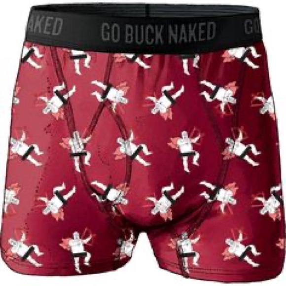 DULUTH Trading DAD Cupid Go Buck Naked Mens Boxer Briefs Underwear 3XL - Picture 1 of 5